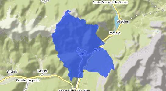 Prezzo degli immobili San Tomaso Agordino