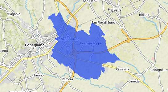 Prezzo degli immobili San Vendemiano