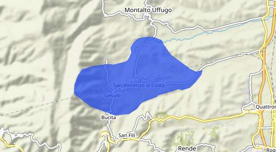 Prezzo degli immobili San Vincenzo La Costa