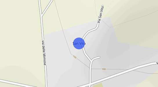 Prezzo degli immobili San Vito