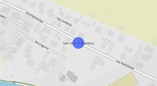 Prezzo degli immobili San Vito Al Mantico