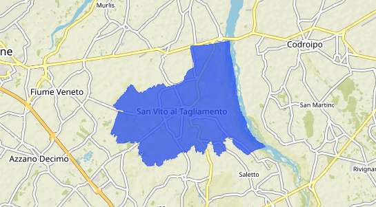 Prezzo degli immobili San Vito Al Tagliamento