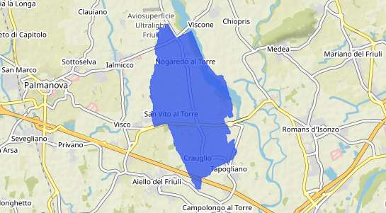 Prezzo degli immobili San Vito Al Torre