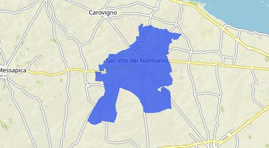 Prezzo degli immobili San Vito Dei Normanni