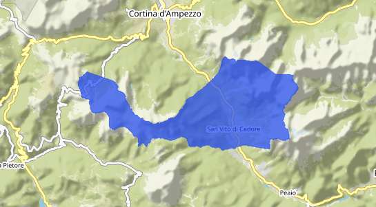 Prezzo degli immobili San Vito Di Cadore