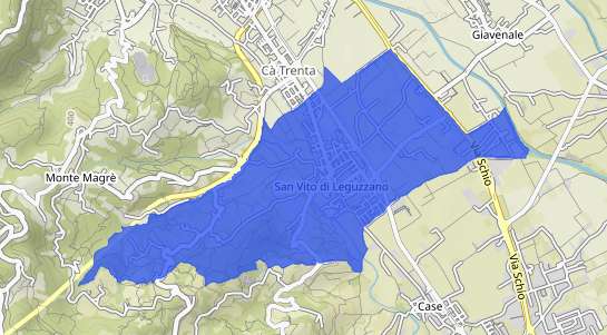 Prezzo degli immobili San Vito Di Leguzzano