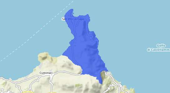 Prezzo degli immobili San Vito Lo Capo