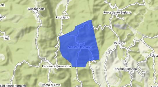 Prezzo degli immobili San Vito Romano