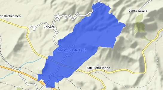 Prezzo degli immobili San Vittore Del Lazio
