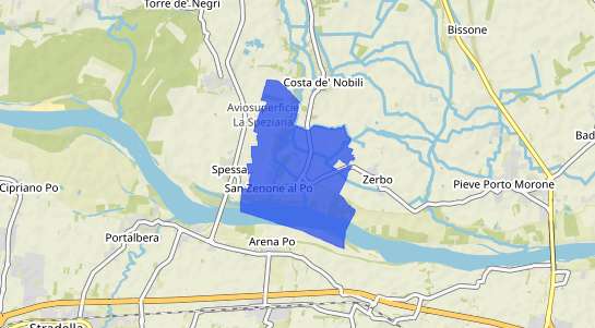 Prezzo degli immobili San Zenone Al Po