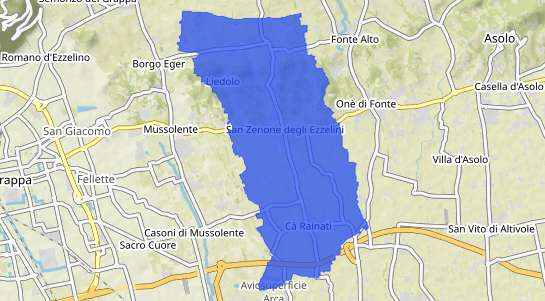 Prezzo degli immobili San Zenone Degli Ezzelini