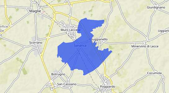 Prezzo degli immobili Sanarica