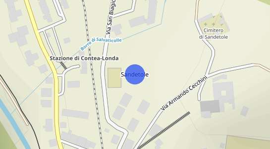 Prezzo degli immobili Sandetole