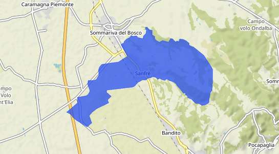 Prezzo degli immobili Sanfre