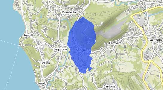 Prezzo degli immobili Sangiano