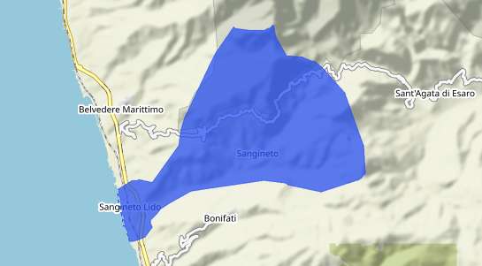 Prezzo degli immobili Sangineto