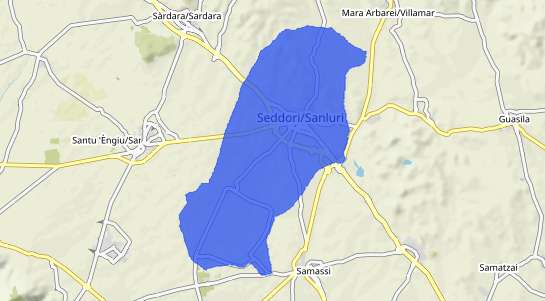 Prezzo degli immobili Sanluri