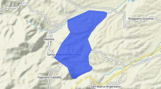 Prezzo degli immobili Santa Caterina Albanese