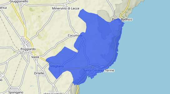 Prezzo degli immobili Santa Cesarea Terme