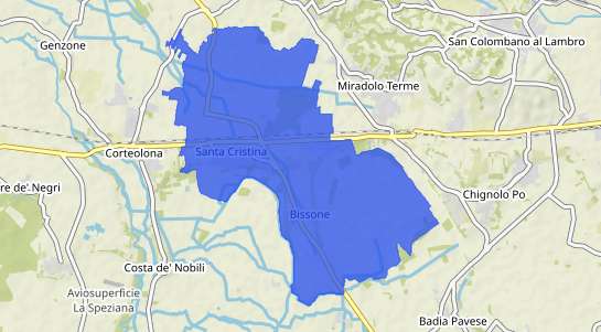 Prezzi immobili Santa Cristina E Bissone