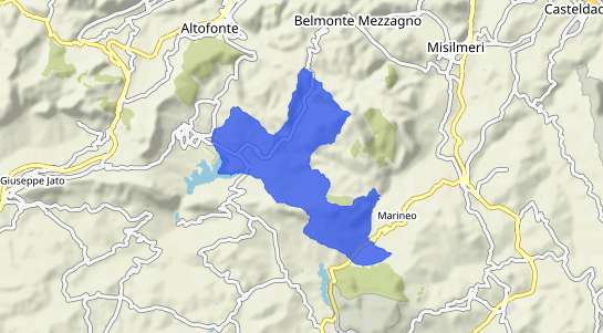 Prezzo degli immobili Santa Cristina Gela