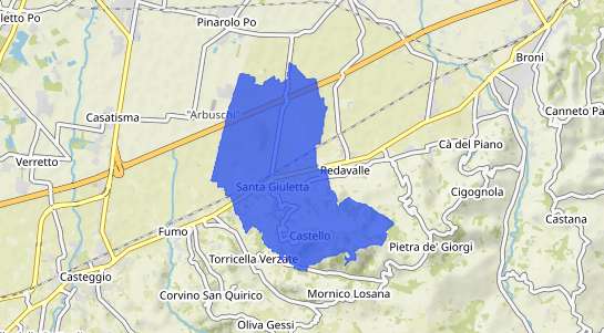 Prezzo degli immobili Santa Giuletta