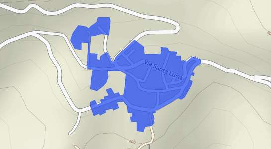 Prezzo degli immobili Santa Lucia Di Fiamignano