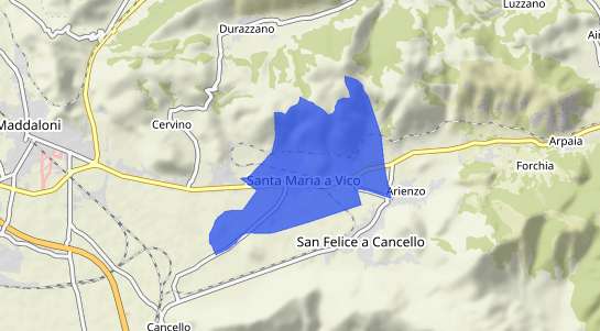 Prezzo degli immobili Santa Maria A Vico