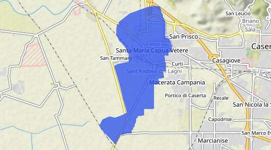 Prezzo degli immobili Santa Maria Capua Vetere
