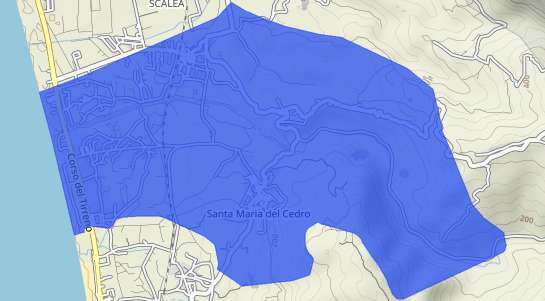 Prezzo degli immobili Santa Maria Del Cedro