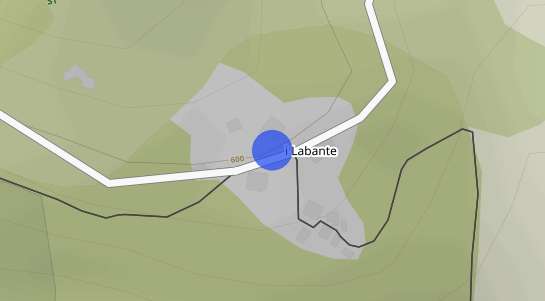 Prezzo degli immobili Santa Maria Di Labante