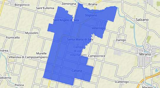 Prezzo degli immobili Santa Maria Di Sala