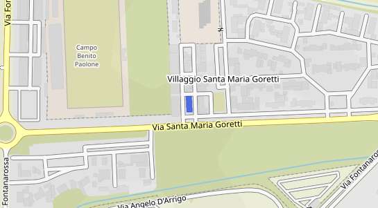 Prezzo degli immobili Santa Maria Goretti