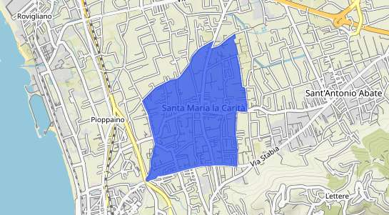 Prezzo degli immobili Santa Maria La Carita