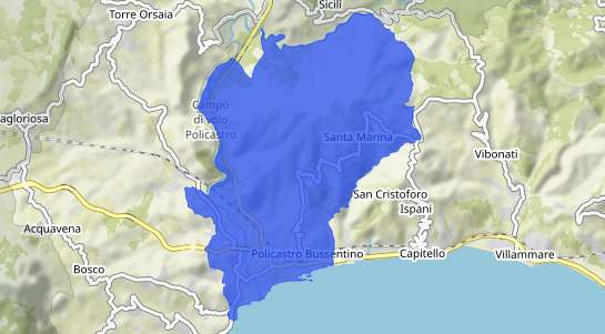 Prezzo degli immobili Santa Marina