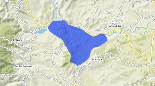 Prezzo degli immobili Santa Severina