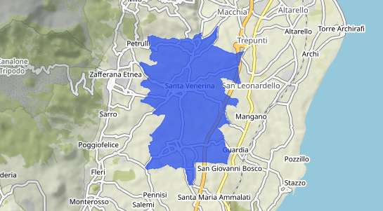 Prezzo degli immobili Santa Venerina