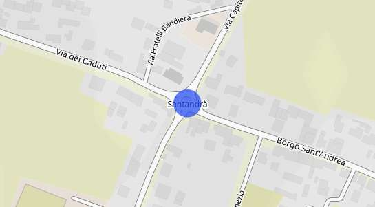 Prezzo degli immobili Santandra