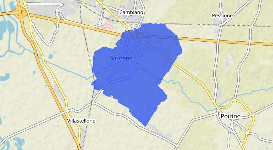 Prezzo degli immobili Santena