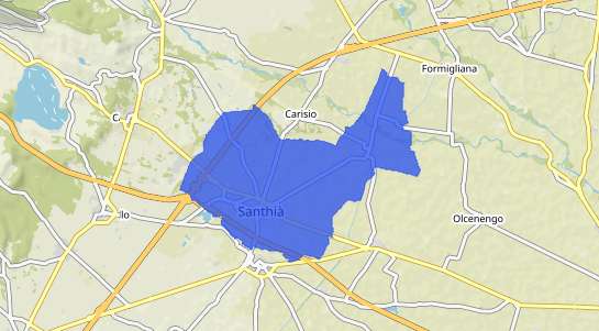 Prezzo degli immobili Santhia