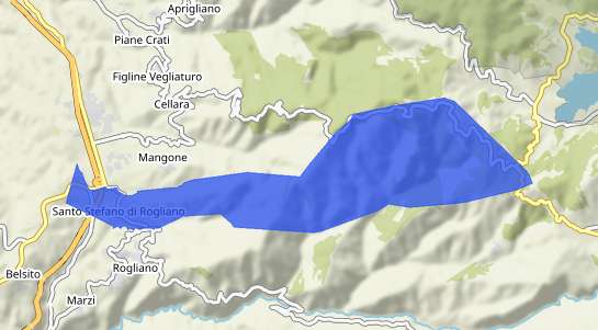 Prezzo degli immobili Santo Stefano Di Rogliano