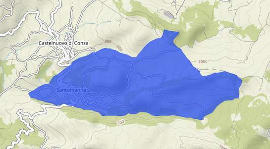 Prezzo degli immobili Santomenna