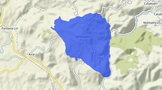 Prezzo degli immobili Santopadre