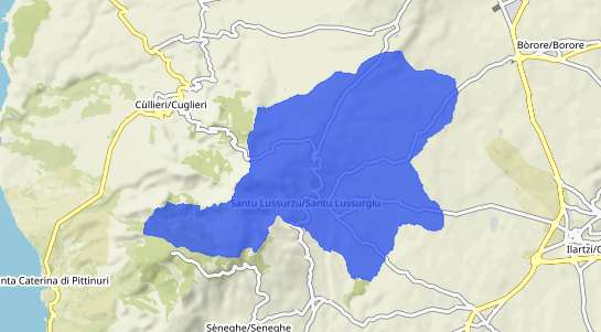 Prezzo degli immobili Santu Lussurgiu