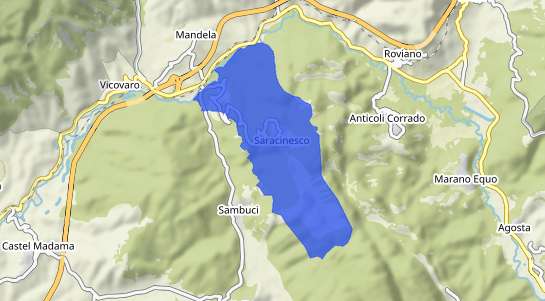 Prezzo degli immobili Saracinesco