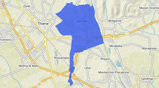 Prezzo degli immobili Sarcedo