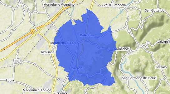 Prezzo degli immobili Sarego