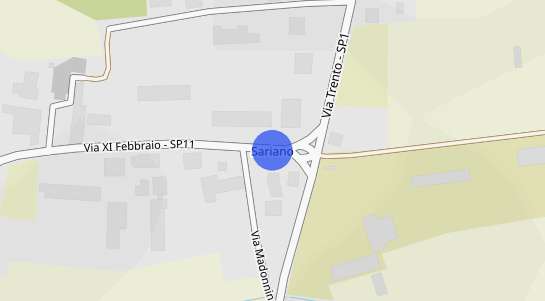 Prezzo degli immobili Sariano