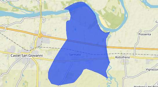 Prezzo degli immobili Sarmato