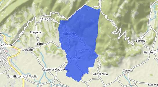 Prezzo degli immobili Sarmede